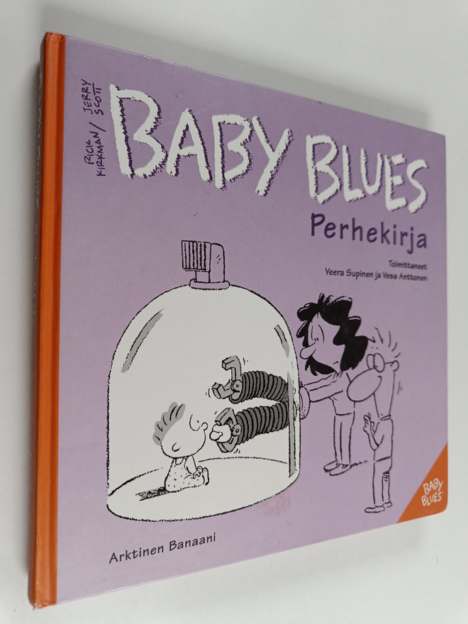Baby blues : perhekirja