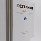 Defensor legis 1-4/2014 - pikkukuva 1