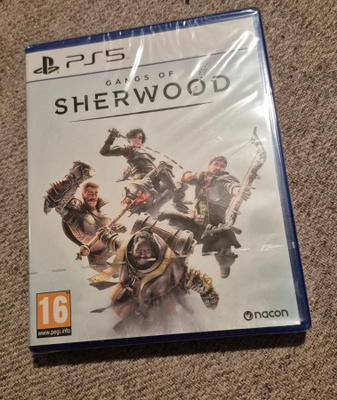 Gangs of Sherwood (muoveissa) ps5