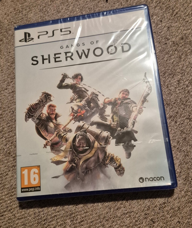 Gangs of Sherwood (muoveissa) ps5