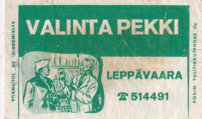 Leppävaara, Valinta Pekki   3/16