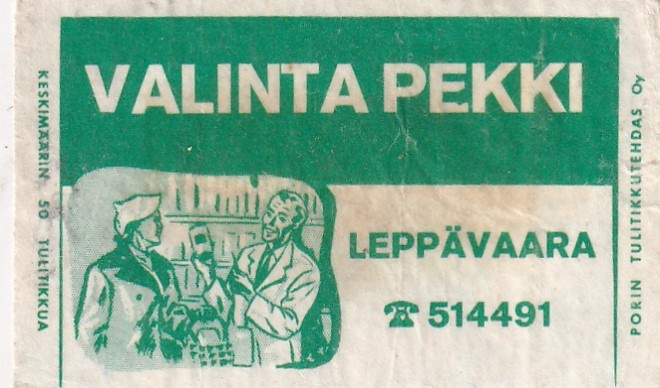 Leppävaara, Valinta Pekki   3/16