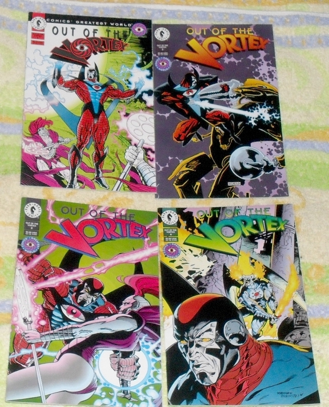 Out of the Vortex #1-12, koko sarja