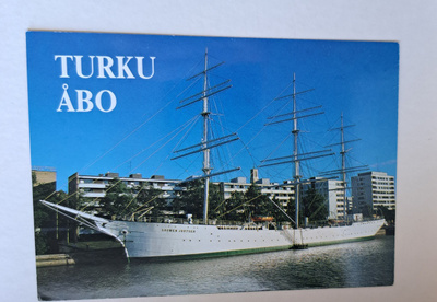 Turku, Suomen Joutsen laiva, kulkematon