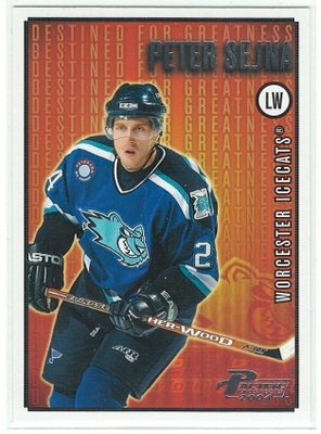 03-04 Pacific AHL Destined for Greatness #10 Peter Sejna