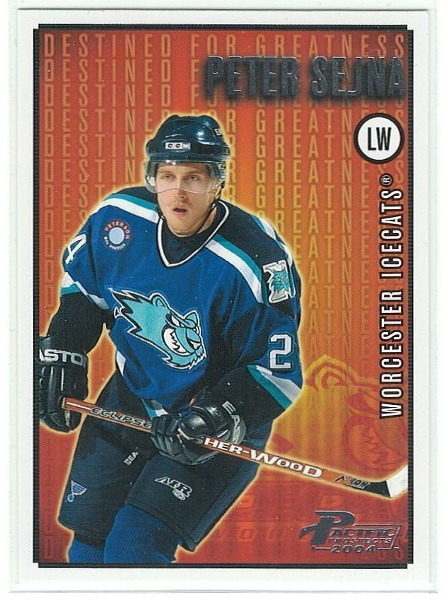 03-04 Pacific AHL Destined for Greatness #10 Peter Sejna