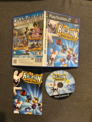 Rayman Raving Rabbids PS2