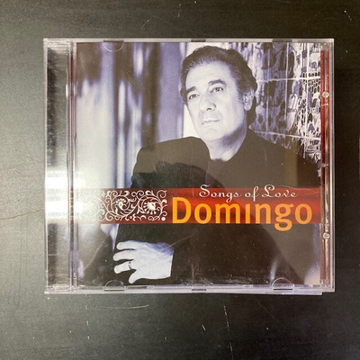 Placido Domingo - Songs Of Love CD