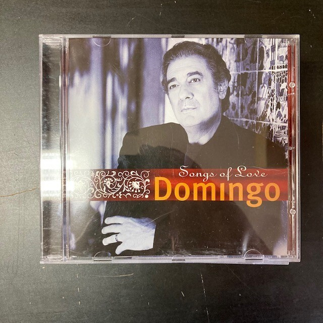 Placido Domingo - Songs Of Love CD