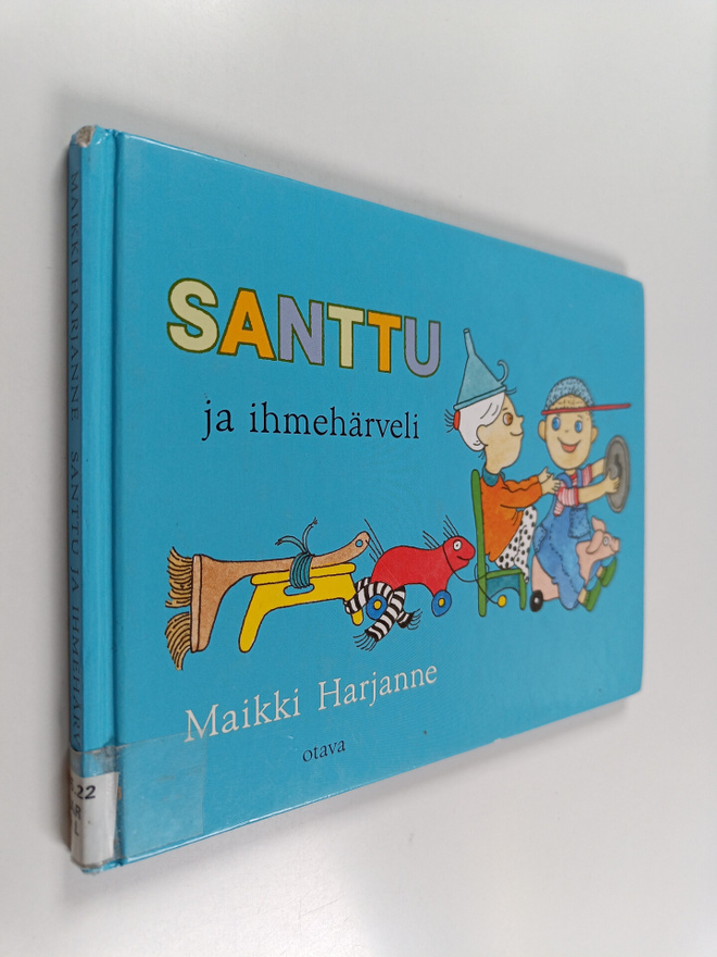 Maikki Harjanne : Santtu ja ihmehärveli