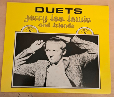 Jerry Lee Lewis And Friends – Duets LP