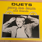 Jerry Lee Lewis And Friends – Duets LP - pikkukuva 1