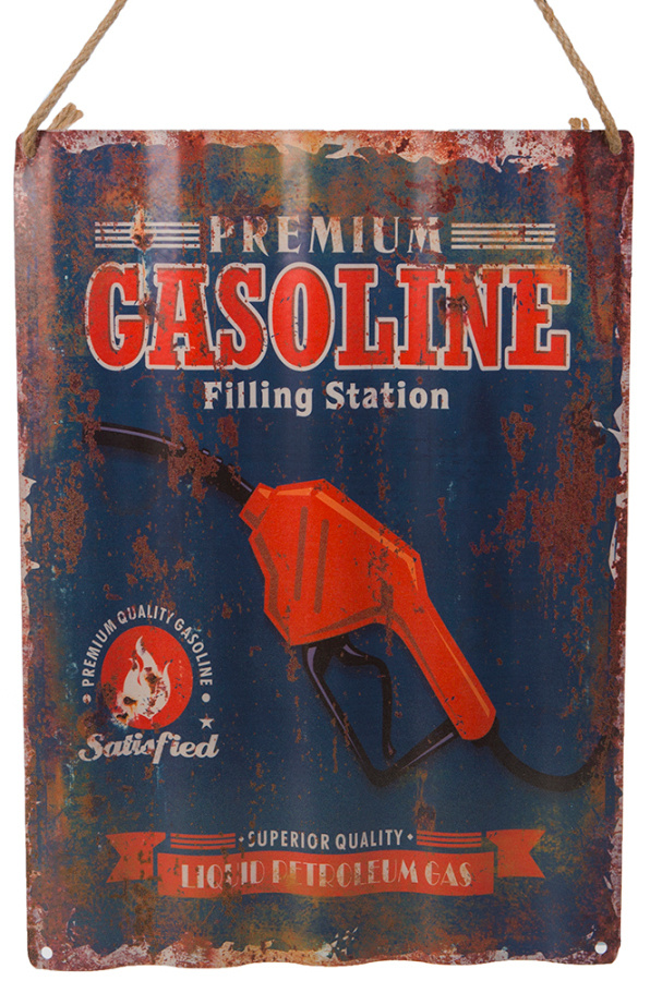 METALLIKYLTTI AALTO 28,5 X 40CM GASOLINE	(49 138)	(met-113)