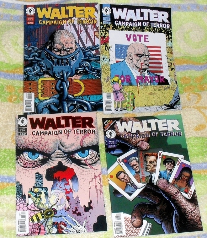 Walter - Campaign of Terror #1-4, koko sarja