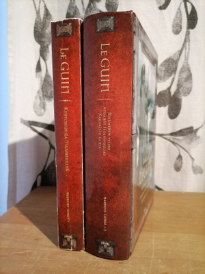 Ursula Le Guin - Maameri x4 - Kovakannet