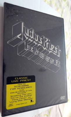 JUDAS PRIEST Live Vengeance 82 DVD UUSI Region 1 Usa