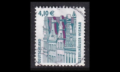 Saksa 2323 o Käyttösarja nähtävyyksiä 4,10€ (2003)