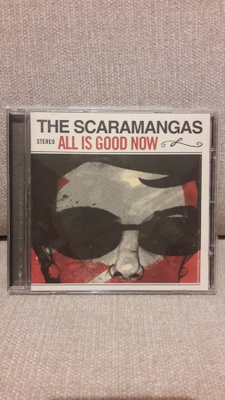The Scaramangas – All Is Good Now (CD)
