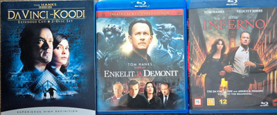 Da Vinci Koodi Trilogia -Blu-Ray