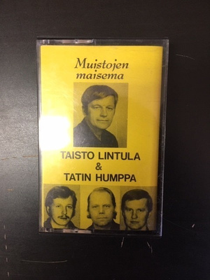 Taisto Lintula & Tatin Humppa - Muistojen maisema C-kasetti
