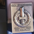 Kunniamerkki, Hopeavärinen, Alkuperäinen  laatikko - pikkukuva 1