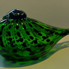 Oiva Toikka Iittala, Green Tanager. - pikkukuva 1