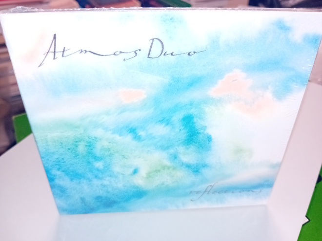 CD Atmos Duo : reflektions ( UUSI  ) SIS POSTIKULU