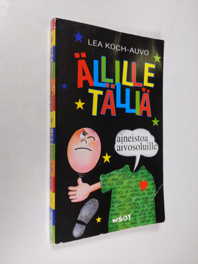 Lea Koch-Auvo : Ällille tälliä : aineistoa aivosoluille