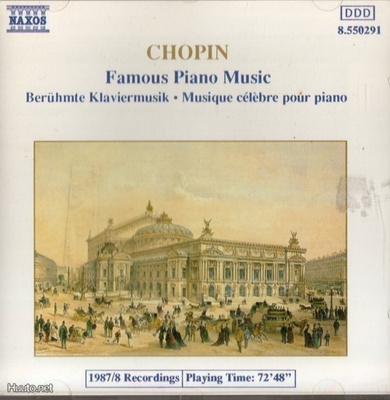 Frederic Chopin : Kuuluisaa pianomusiikkia - CD