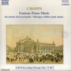 Frederic Chopin : Kuuluisaa pianomusiikkia - CD - pikkukuva 1