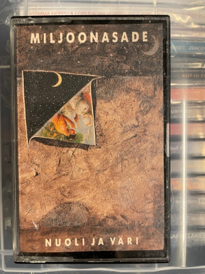 MILJOONASADE - Nuoli ja Väri c-kasetti (Originaali v. 1991)