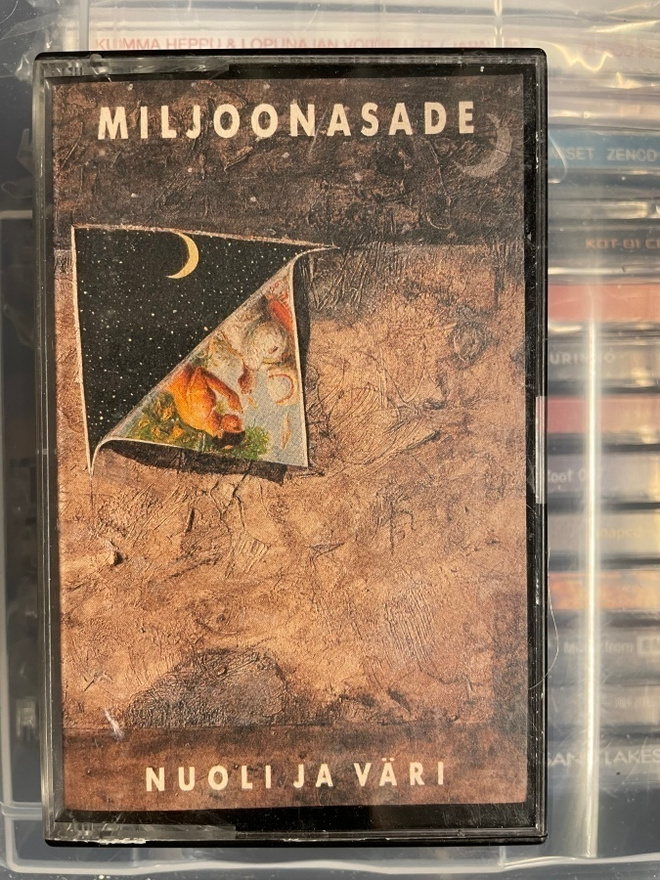 MILJOONASADE - Nuoli ja Väri c-kasetti (Originaali v. 1991)