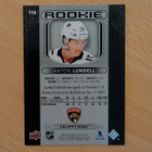 2021-22 Ovation Anton Lundell Standing Ovation Rookie /500 - pikkukuva 2