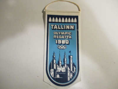 VIIRI TALLINN OLYMPIC REGATA 1980