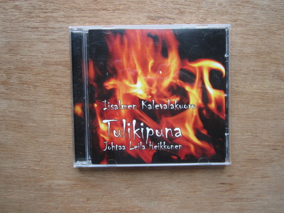 Iisalmen Kalevalakuoro – Tulikipuna - CD