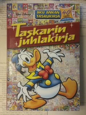 Taskarin juhlakirja: 40 vuotta (sid.)