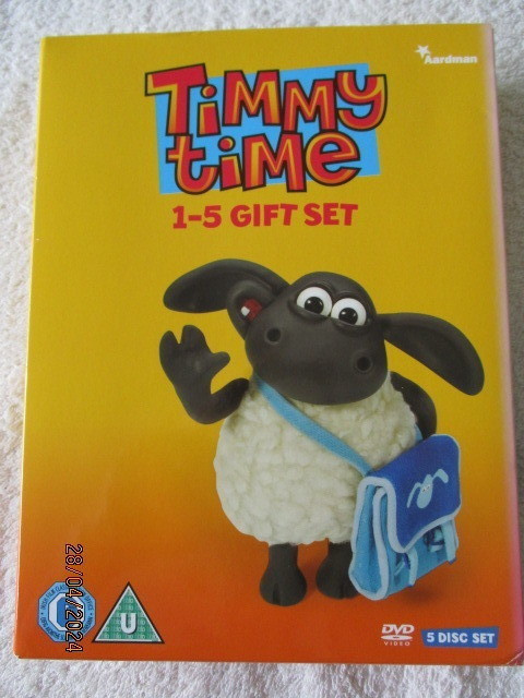 TIMMY TIME 1 - 5 GIFT SET (5 x DVD) - LATE LAMMAS