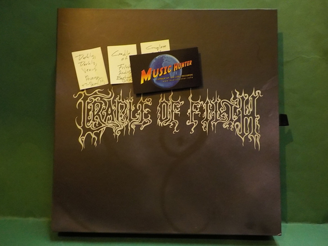 CRADLE OF FILTH - DARKLY, DARKLY, VENUS AVERSA - BOX SET