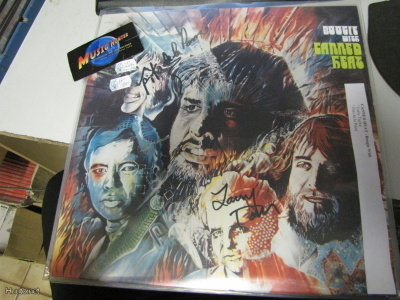 CANNED HEAT-BOOGIE WITH LP+KAKSI NIMMARIA EX+
