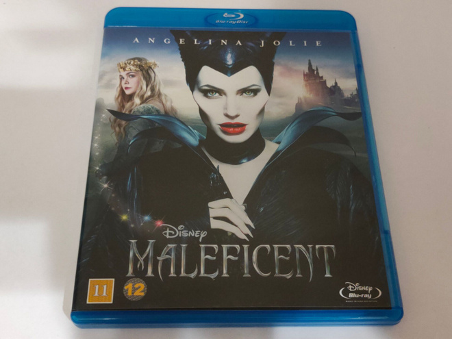 Maleficent (2014) - Disney - Bluray - Nordic-julkaisu