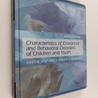 James M. Kauffman : Characteristics of emotional and beha... - pikkukuva 1