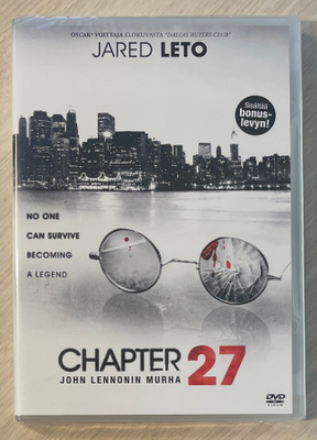 J.P. Schaeffer: CHAPTER 27 (2006) Jared Leto (2DVD) *UUSI*