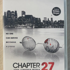 J.P. Schaeffer: CHAPTER 27 (2006) Jared Leto (2DVD) *UUSI* - pikkukuva 1