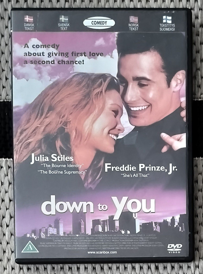 Down to You