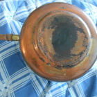 Vintage Tagus kuparinen Fondue- keitin, kattila. - pikkukuva 3