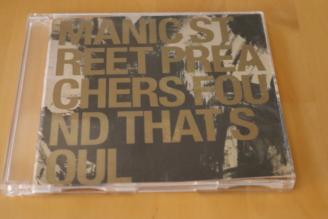 CD Manic Street Preachers : Found That Soul Single