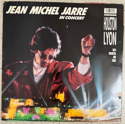 [LP] JEAN-MICHEL JARRE: IN CONCERT LYON/HOUSTON