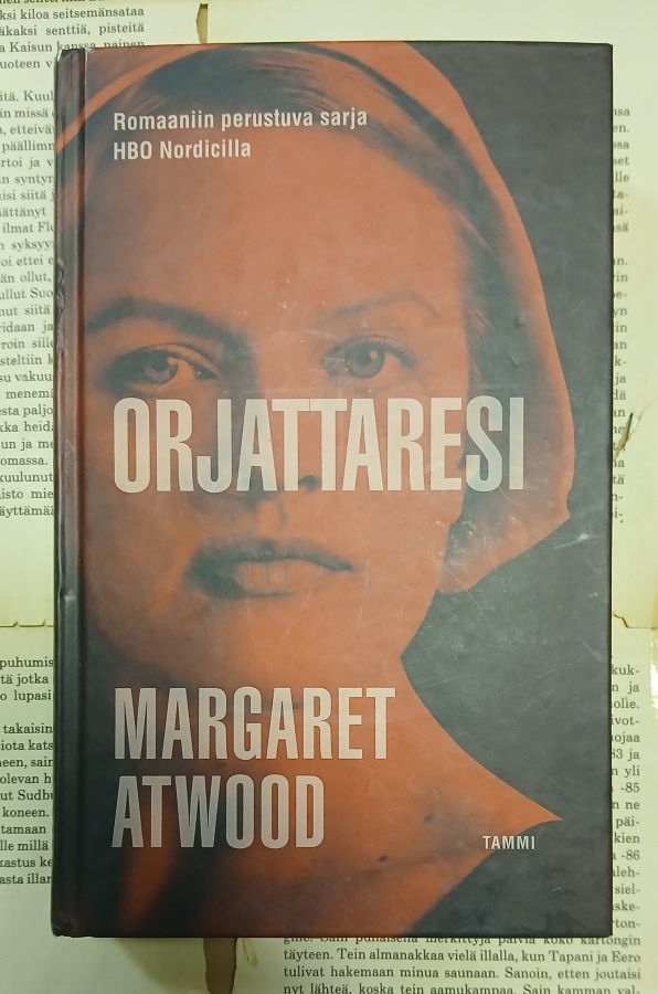 Margaret Atwood - Orjattaresi (sid.)