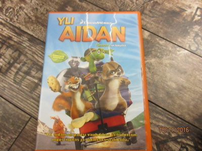 Yli Aidan (DVD)