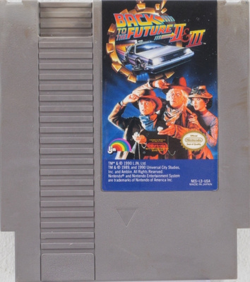 Back To The Future Part II & III